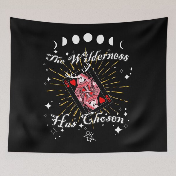 Item preview, Yellowjackets the wilderness designed and sold by Afire Designs.