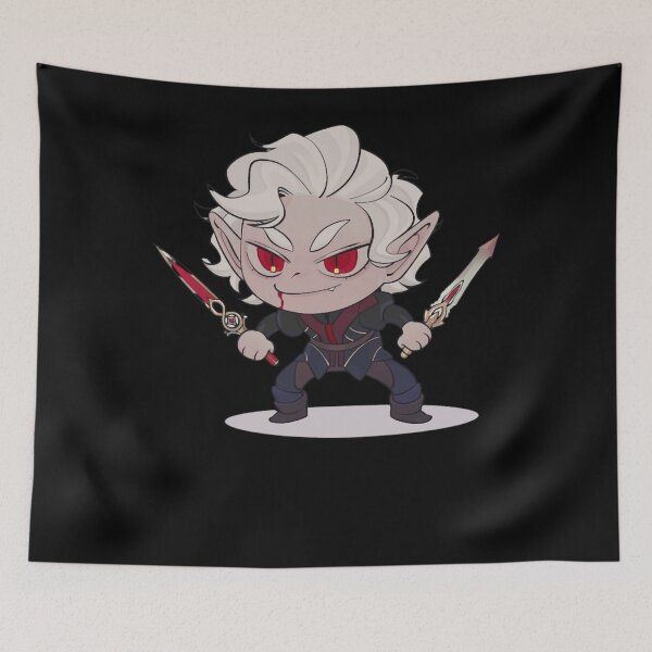 Item preview, Astarion - chibi  Classic  designed and sold by Travismit.