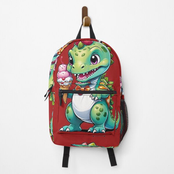 Item preview, Baby Dino holding Ice cream designed and sold by Chantel Fourie.