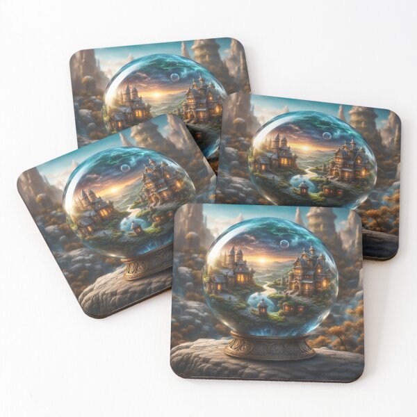 Item preview, Fantasy world inside orb designed and sold by sakurabeauty18.