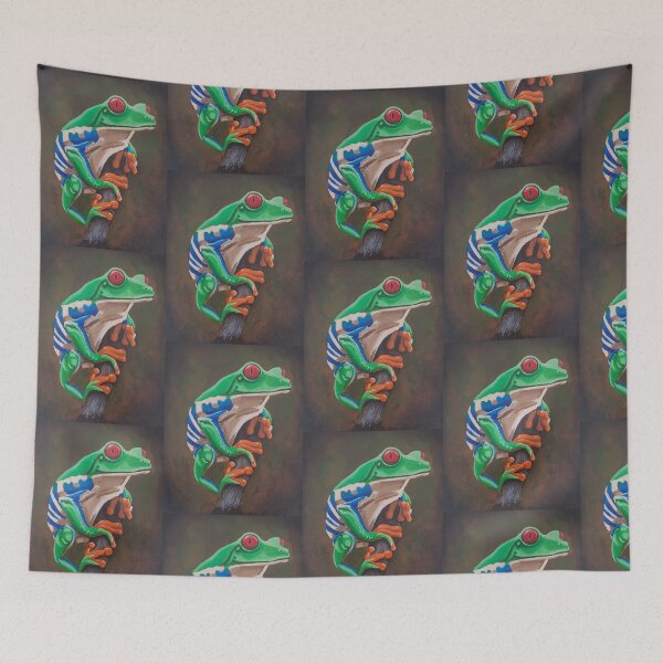 Item preview, Green Tree Frog designed and sold by Shane Kenning.