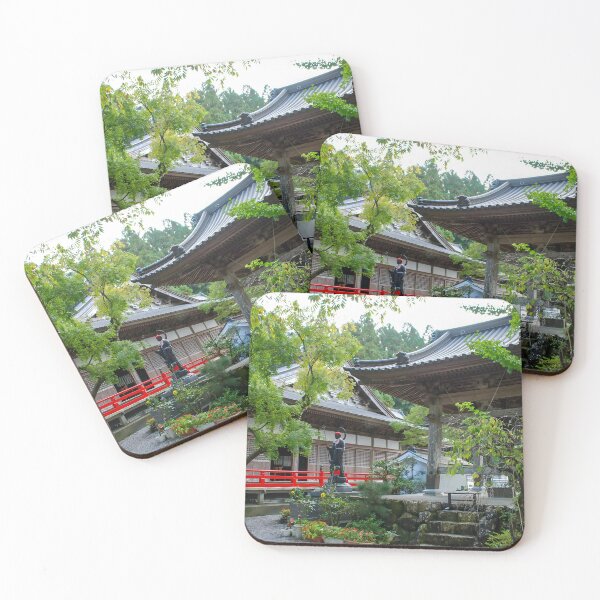 Item preview, Temple 36 - Shouryuu-ji - Court Yard designed and sold by Japaholic.