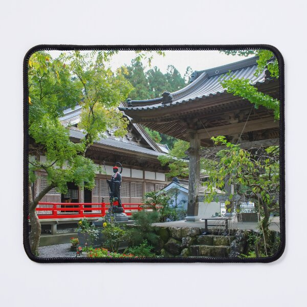 Item preview, Temple 36 - Shouryuu-ji - Court Yard designed and sold by Japaholic.