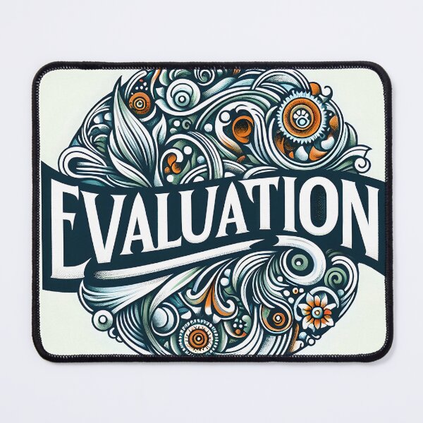 Item preview, Evaluation, typography designed and sold by maxmaj.