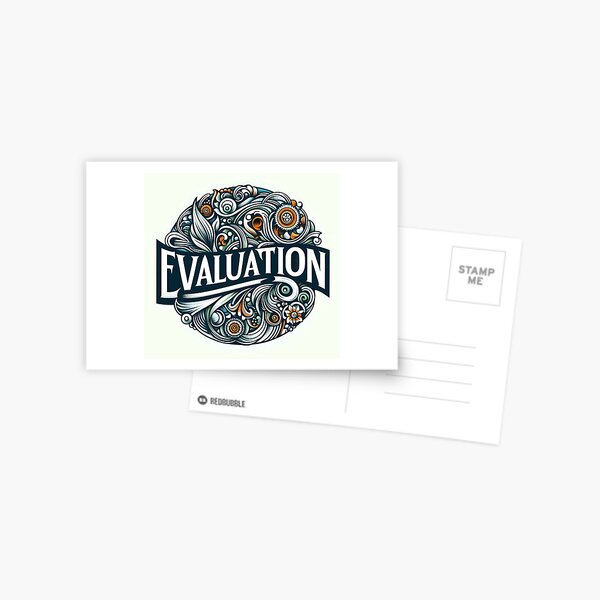 Item preview, Evaluation, typography designed and sold by maxmaj.