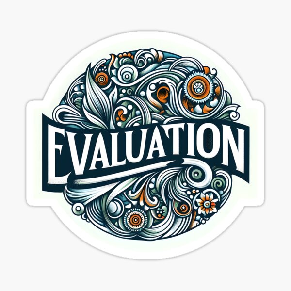 Item preview, Evaluation, typography designed and sold by maxmaj.
