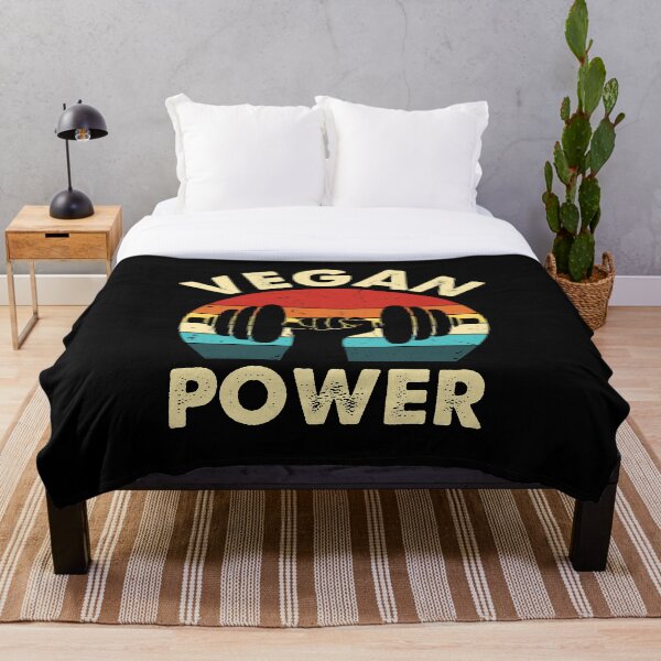 Aperçu de l'œuvre Vegan Power Rétro Vintage créée et vendue par Turie.