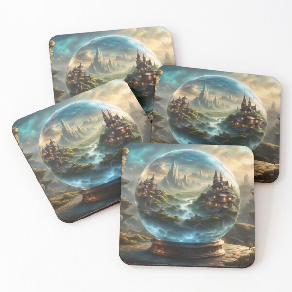 Item preview, Fantasy Landscape inside orb designed and sold by sakurabeauty18.