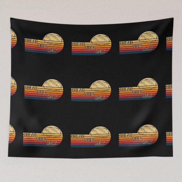Item preview, Bread vibes only designed and sold by UnCoverDesign.