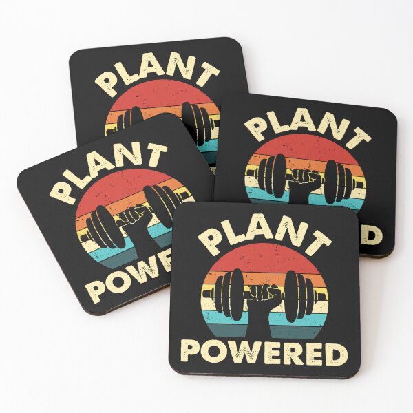 Item preview, Plant Powered Vegan Retro designed and sold by Turie.