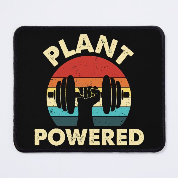 Item preview, Plant Powered Vegan Retro designed and sold by Turie.