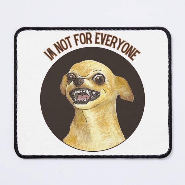 Item preview, angry dog designed and sold by darkthings design.