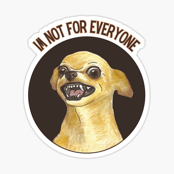 Item preview, angry dog designed and sold by darkthings design.