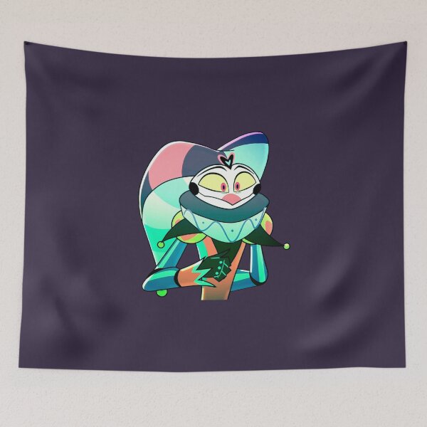 Item preview, Fizzarolli | hazbin hotel alastor angel | andrealphus designed and sold by Vibe Vault.