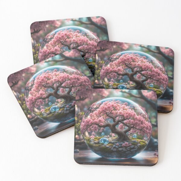 Item preview, Cherry blossom inside orb designed and sold by sakurabeauty18.