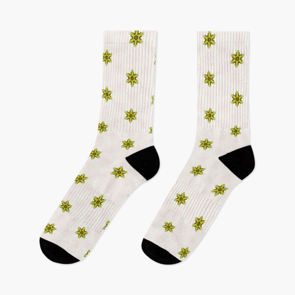 Item preview, Cream & Green Star Flower Seamless Pattern Design, Abstract Designs, Unique Gifts, Digital Art Prints, Trendy Textiles designed and sold by ATSCreationsZA.