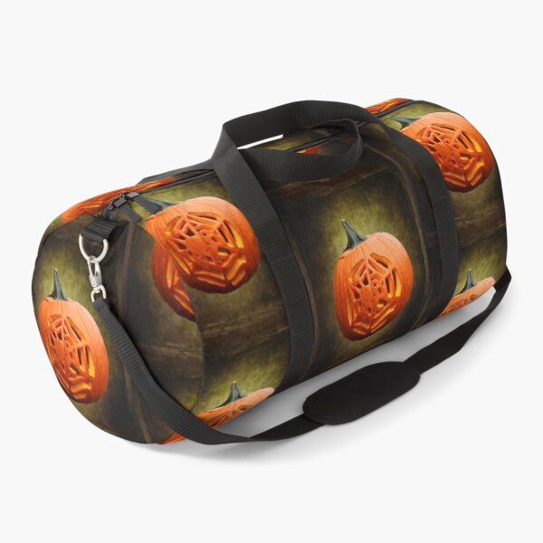 Item preview, Pumpkin Showcasing a Spider Carving designed and sold by SummerJade.