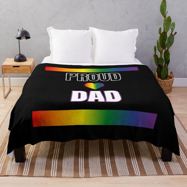 Item preview, LGBTQ T-shirt, Proud Dad T-Shirt LGBTQ Slogan T-shirt, Gay Festival, Pride Festival, designed and sold by PrideBeProud.