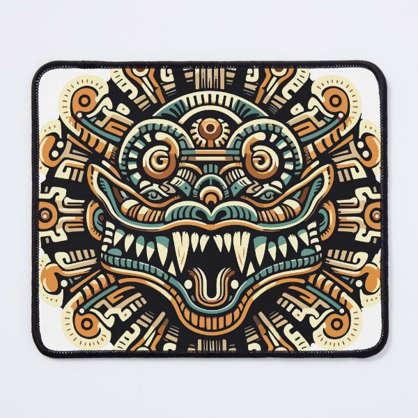 Item preview, Ceremonial Hunters: Alligators in Tribal Art designed and sold by EcoArtShop.