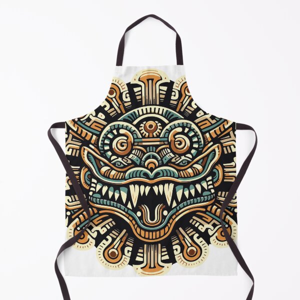Item preview, Ceremonial Hunters: Alligators in Tribal Art designed and sold by EcoArtShop.