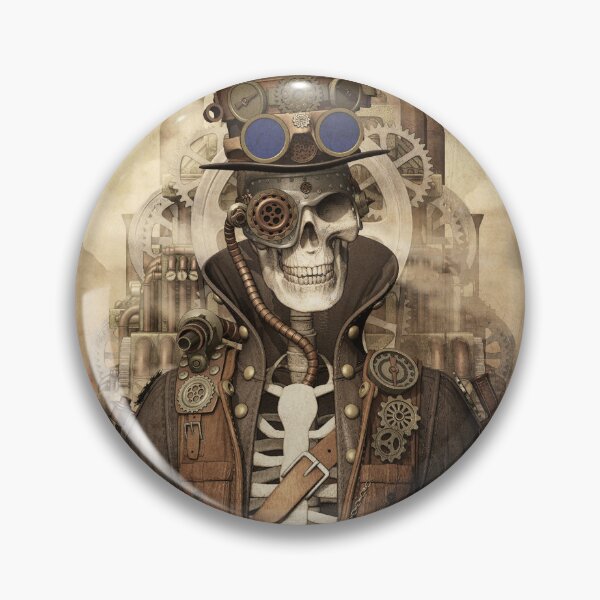 Artikelvorschau,  Steampunk - Fantasie 3D Illustration -original Version entworfen und verkauft von KairoDesign.