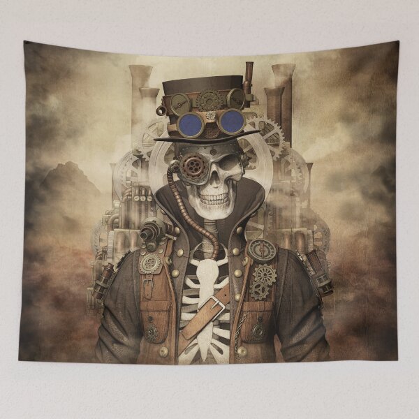 Item preview, Steampunk - Fantasy 3D Illustration - original version designed and sold by KairoDesign.