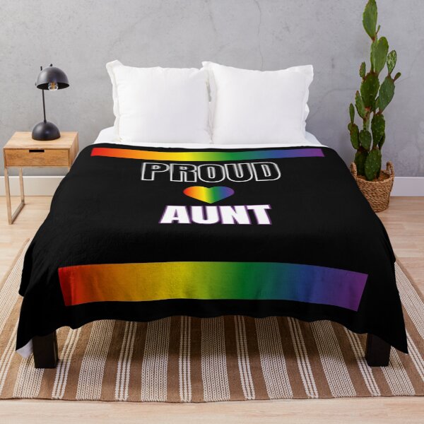 Artikelvorschau, LGBTQ T-Shirt, Stolze Tante T-Shirt LGBTQ Slogan T-Shirt, Gay Festival, Pride Festival, entworfen und verkauft von PrideBeProud.