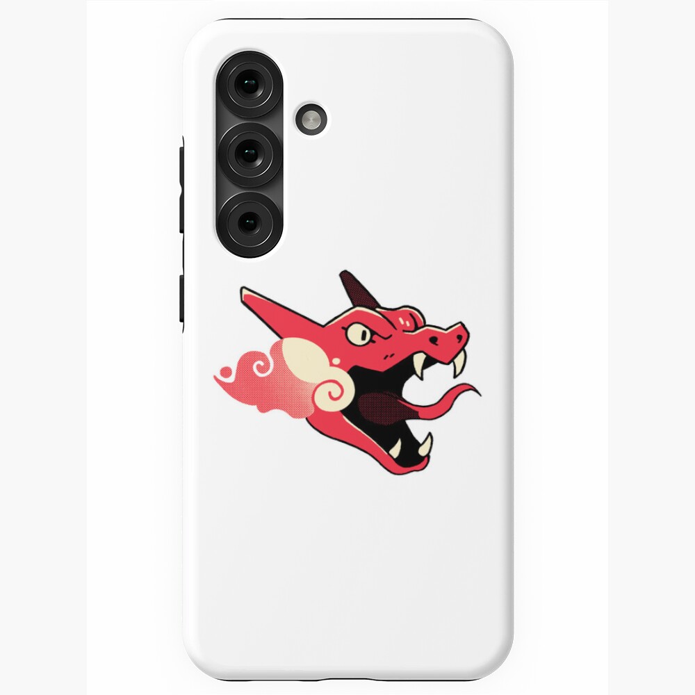 Aperçu de l'œuvre Coque antichoc Samsung Galaxy créée et vendue par LFStickers.