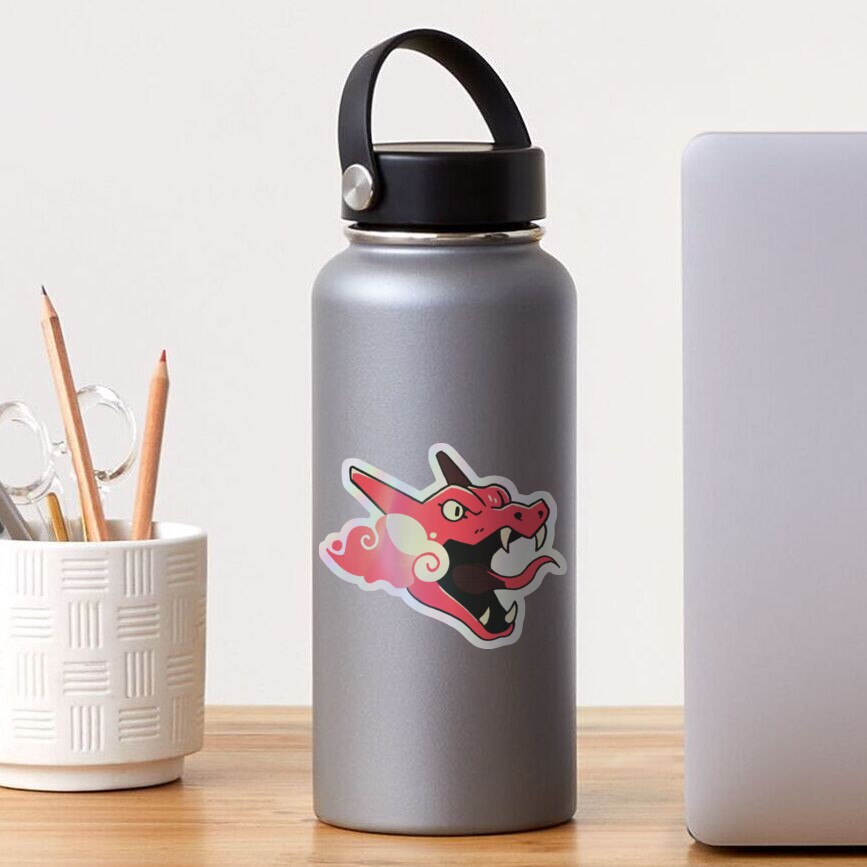 Aperçu de l'œuvre Sticker holographique créée et vendue par LFStickers.