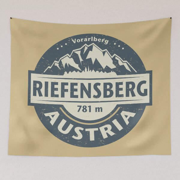 Item preview, Riefensberg, Vorarlberg, Austria designed and sold by studio838.