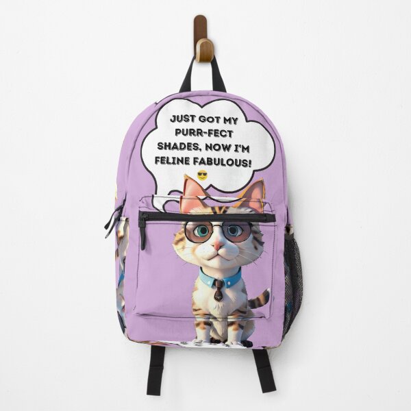 Item preview, A cat wearing sunglasses, Feline Fashion designed and sold by RvinJo8.