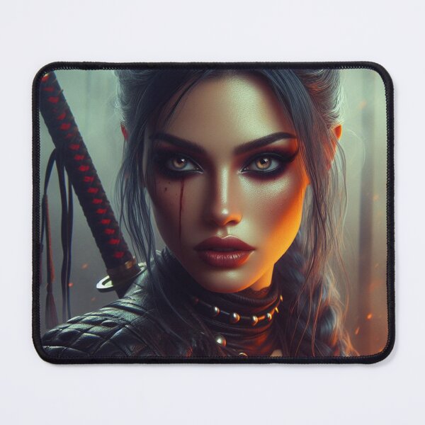 Item preview, Fiery Gaze: Ethereal Samurai designed and sold by PyxolrStudio.