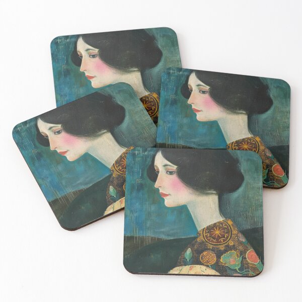 Item preview, Portrait Of A Beautiful Girl designed and sold by ErdmanBerge.
