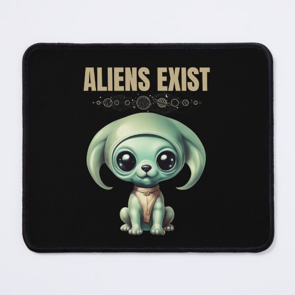 Item preview, aliens exist designed and sold by darkthings design.