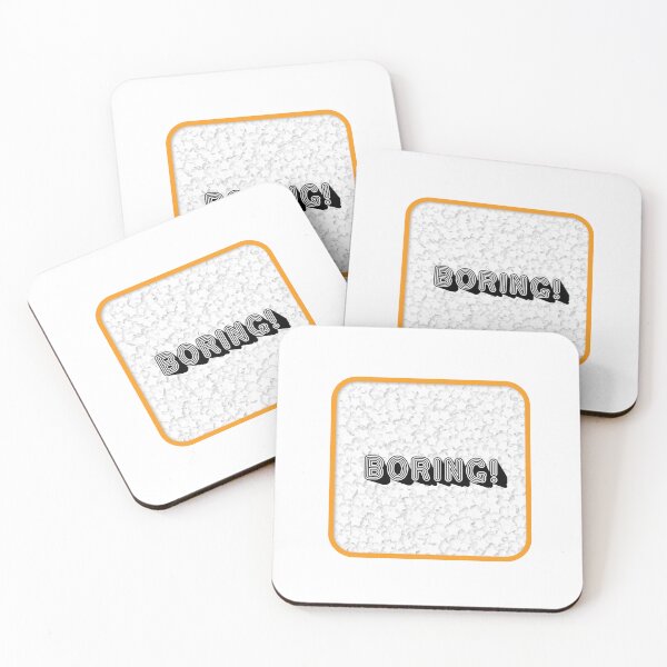 Item preview, Boring! designed and sold by trepiu.