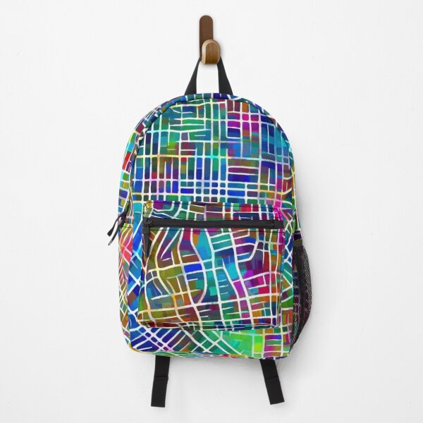 Item preview, Colorful geometry mosaic designed and sold by Cerberus-Art.