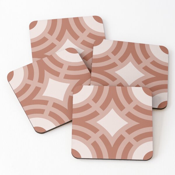 Item preview, Geometric Pattern: Chapateo: Umber Dark designed and sold by Red Wolf.