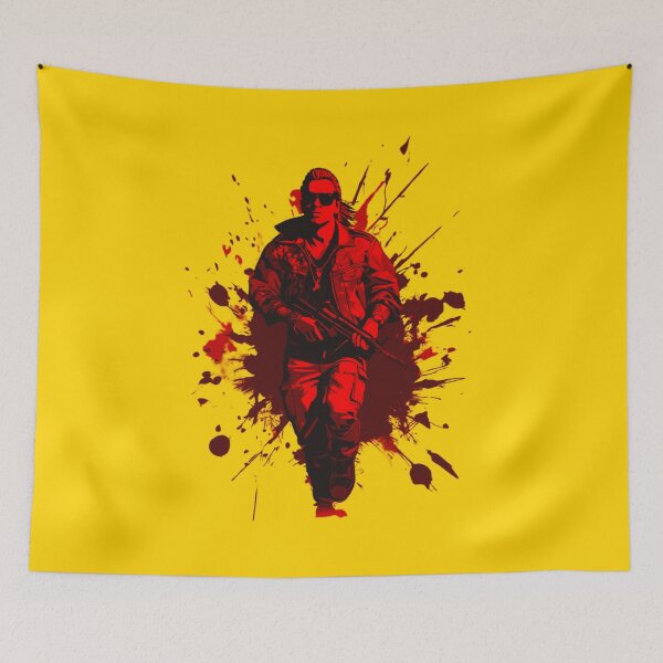 Item preview, Punk Soldier 2 - Red designed and sold by UNK-Fatigues.