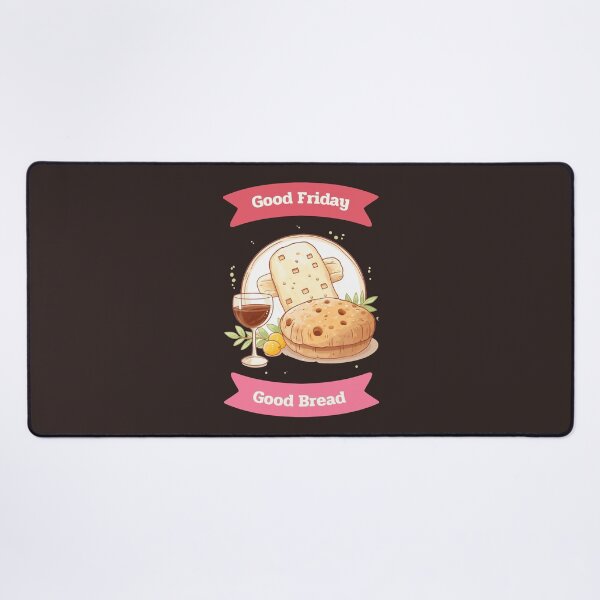 Item preview, Good Friday Good Bread Good wine designed and sold by MilkyBerryShop.