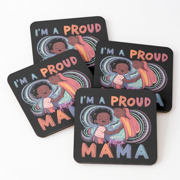 Item preview, I’m a proud autism mama Autism Awareness designed and sold by najega911.