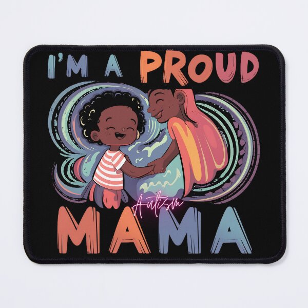 Item preview, I’m a proud autism mama Autism Awareness designed and sold by najega911.