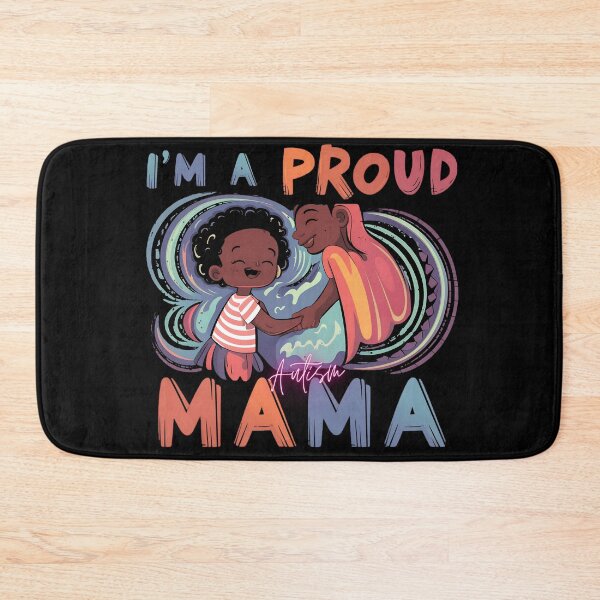 Item preview, I’m a proud autism mama Autism Awareness designed and sold by najega911.