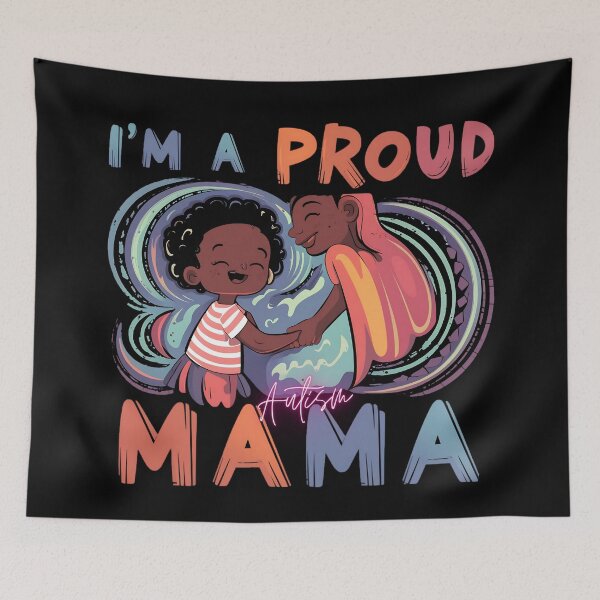 Item preview, I’m a proud autism mama Autism Awareness designed and sold by najega911.