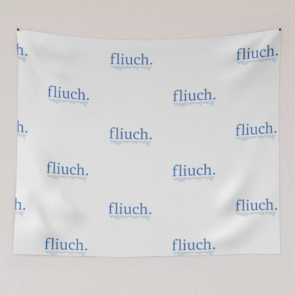 Item preview, Fliuch - Irish for Wet - As Gaeilge - Blue designed and sold by unrealindeed.