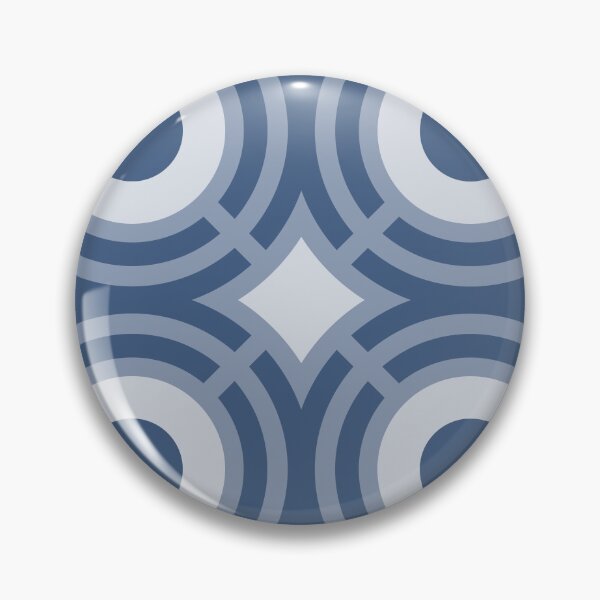 Item preview, Geometric Pattern: Chapateo: Steel Dark designed and sold by Red Wolf.