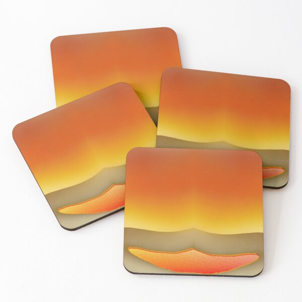 Item preview, A volcano goes to sleep... designed and sold by Harryucksche.