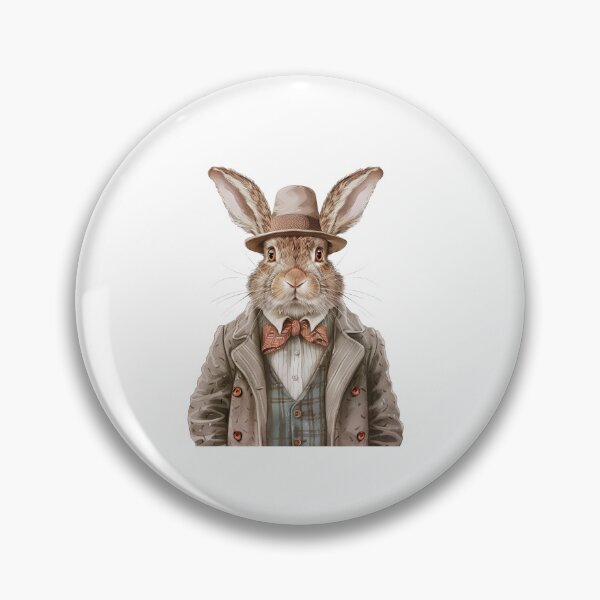 Item preview, Vintage style Easter Bunny designed and sold by KallyDe.