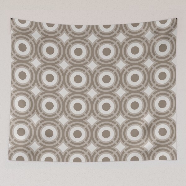 Item preview, Geometric Pattern: Chapateo: Elm Dark designed and sold by Red Wolf.