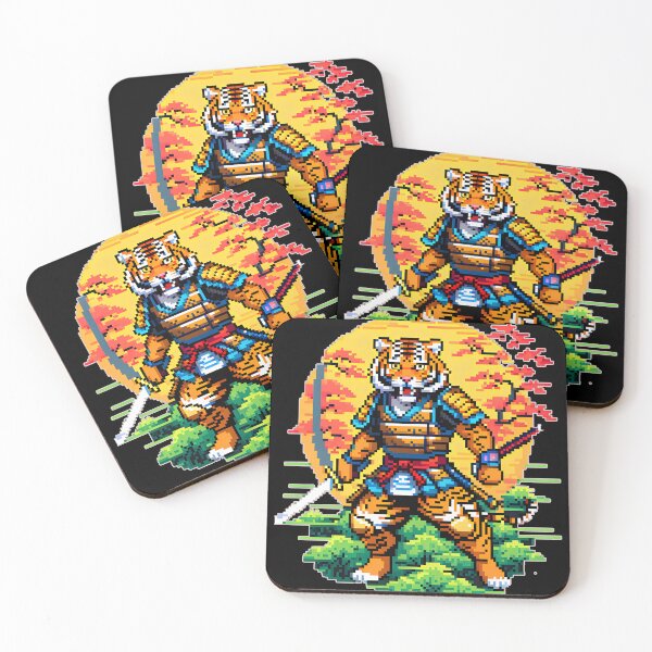 Item preview, Samurai Tiger designed and sold by Jackson-Will.