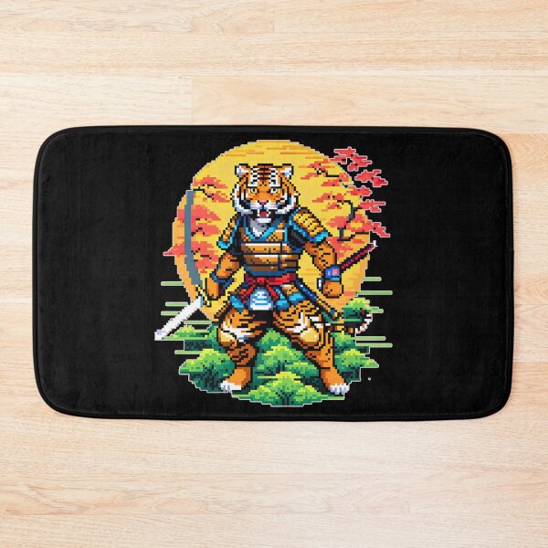 Item preview, Samurai Tiger designed and sold by Jackson-Will.